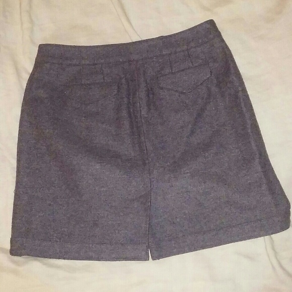 Ann Taylor Loft wool wrap skirt - Picture 3 of 4